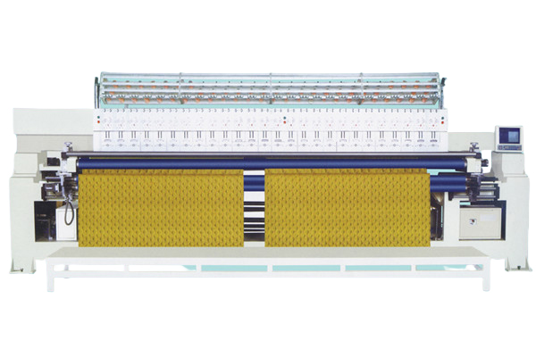 ZH-A+型电脑绗缝绣花一体机