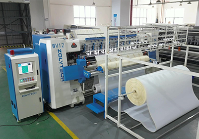 绗缝机等家纺设施迎来新进展需要进一步扩张